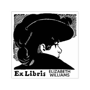 Aus der Bibliothek Ex Libris Buch Bilbliophile Permastempel