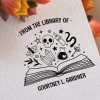 AUS DER BIBLIOTHEK IHRES NAMENS MAGIC BOOK