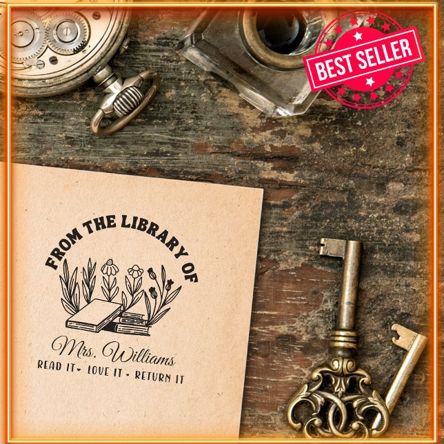 Aus der Bibliothek | Wilde Blume Lehrerbuch Permastempel (Von Creator hochgeladen)