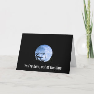 Aus der blauen Karte