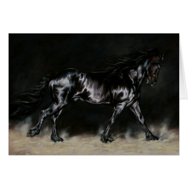 Aus der Dunkelheit - Karte heraus (Vorderseite (Horizontal))