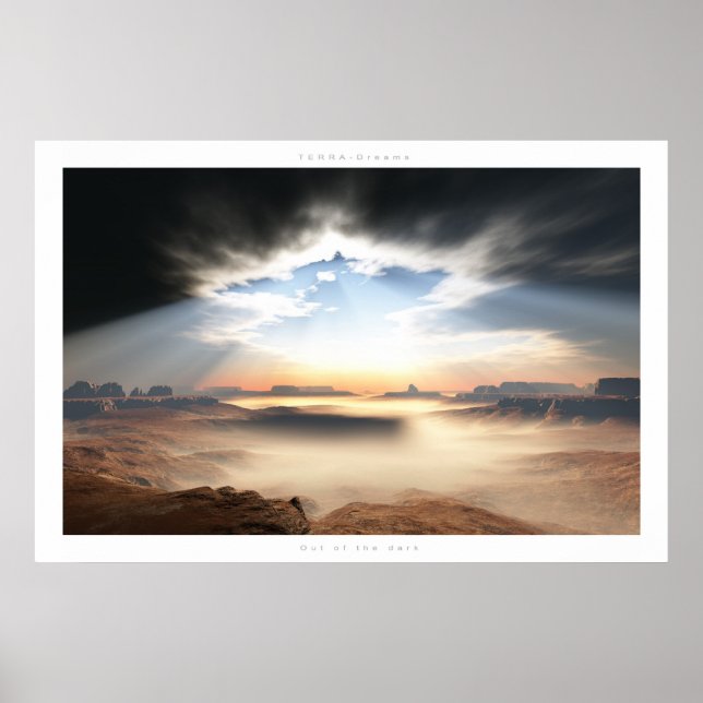 Aus der Dunkelheit Poster (Vorne)