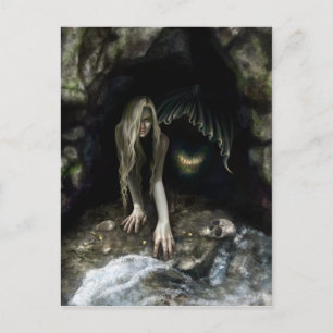 Aus der Dunkelheit Postkarte