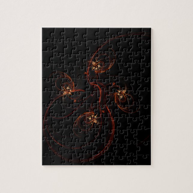 Aus der dunklen Abstrakten Kunst (Vertikal)