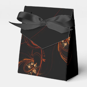 Aus der dunklen Abstrakten Kunst Geschenkschachtel