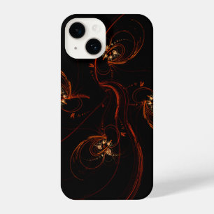Aus der dunklen Abstrakten Kunst iPhone 14 Hülle