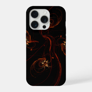Aus der dunklen Abstrakten Kunst iPhone 15 Pro Hülle