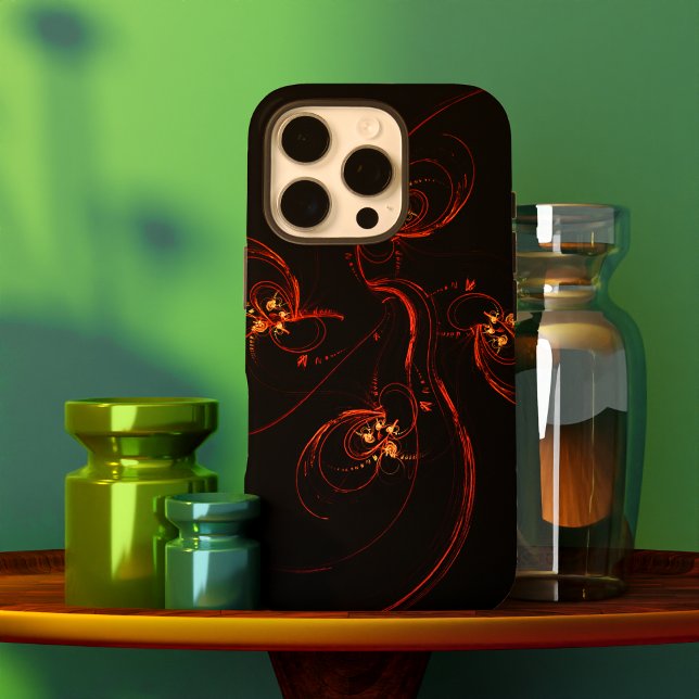 Aus der dunklen Abstrakten Kunst iPhone 16 Pro Hülle (Out of the Dark Abstract Art Case-Mate iPhone Case)