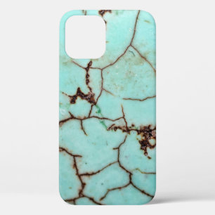 Aus der Edelsteinserie - Türkis Cracked Case- Case-Mate iPhone Hülle