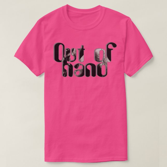 Aus der Hand T-Shirt (Design vorne)