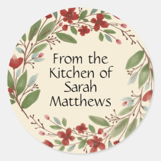 Aus der Küche der Aufkleber