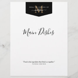 Aus der Küche des Monogram Rezeptorenders