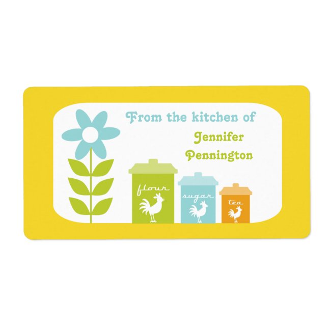 Aus der Küche Vintages Retro (Vorne)