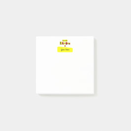 Aus der Küche von Retro Custom Post es Notes Post-it Klebezettel