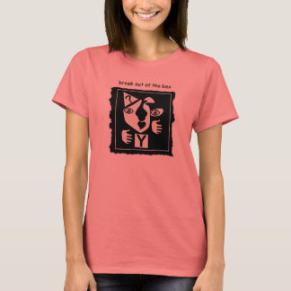 Aus der Schachtel ausbrechen T-Shirt