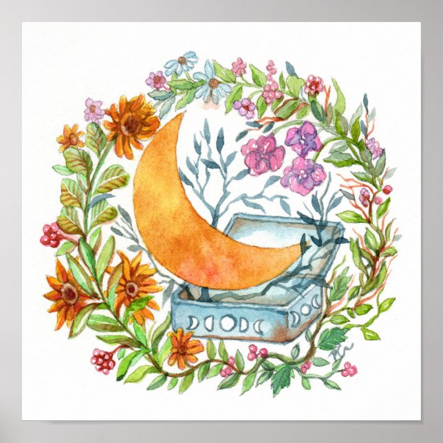 Aus der Schachtel gehen Poster (Vorne)