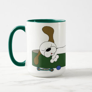 Aus der Sicht von Newton Tasse
