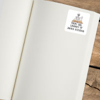 Aus der Skelettbücherei Lover Buchzeichen