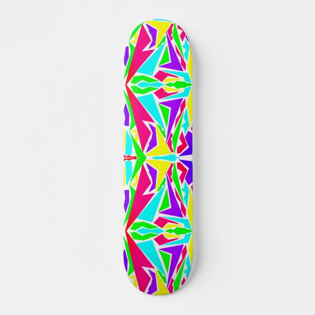 Aus der Wand Skateboard (Vorne)