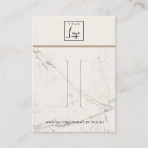 AUS DER WEISSEN GRABEN-MARBLE-TEXTURE-HAARKLIP-ANZ VISITENKARTE