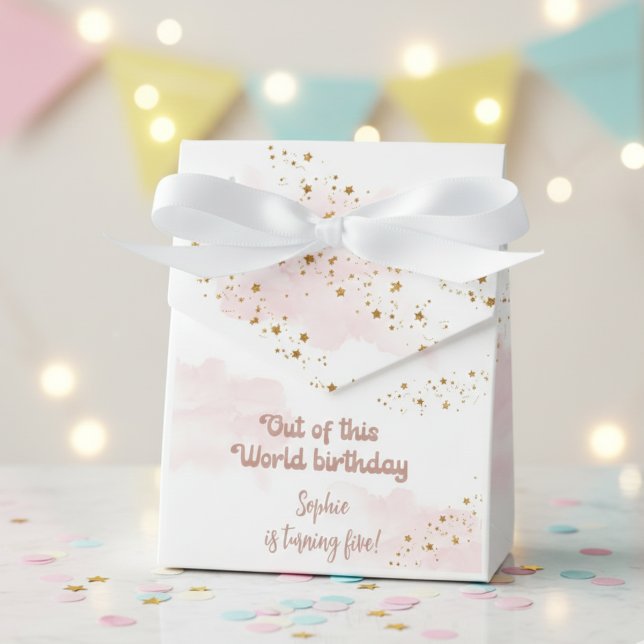 Aus diesem Weltraum-Abenteuer-Kindergeburtstag Geschenkschachtel (Von Creator hochgeladen)