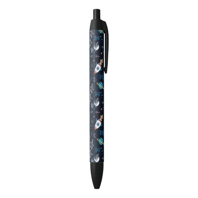 Aus diesem Weltraummuster Kugelschreiber (Unterseite (Vertikal))