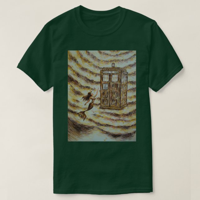 Aus diesen Gewässern T-Shirt (Design vorne)