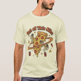 Aus dieser Slice Pizza-Kunst T-Shirt