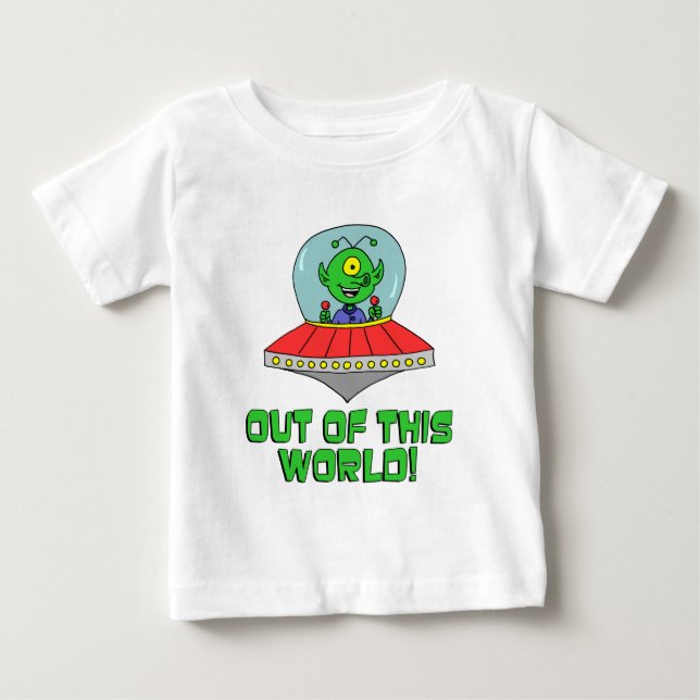 aus dieser Welt Baby T-shirt (Vorderseite)