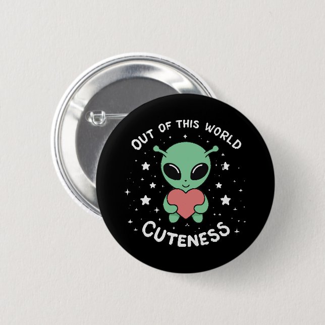 Aus dieser Welt Button (Vorne & Hinten)
