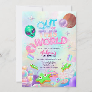 aus dieser Welt Einladung