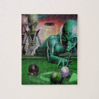 Aus dieser Welt heraus… Puzzlespiel