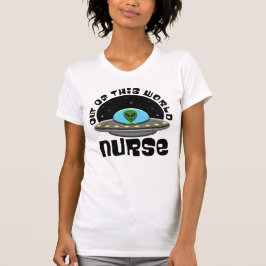Aus dieser Welt kursieren Alien UFO Space T-Shirt