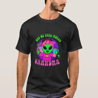 Aus dieser Welt lustige Alien Raum nana Oma G T-Shirt