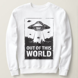 Aus dieser Welt UFO-Entführung Sweatshirt