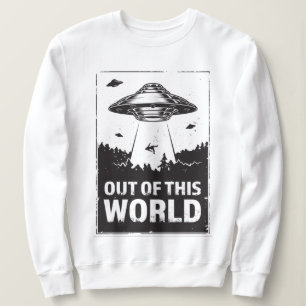 Aus dieser Welt UFO-Entführung Sweatshirt