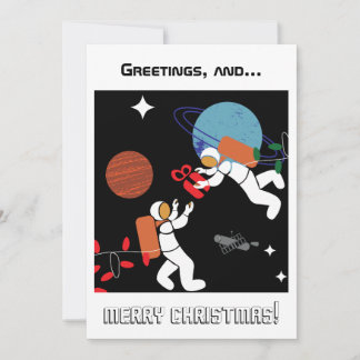 Aus dieser Welt Weihnachtskarte