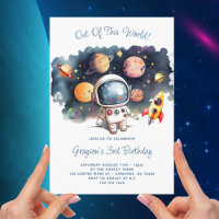 Aus dieser Welt Weltraum 3. Geburtstag