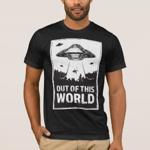 AUS DIESES WELTgrundlegenden amerikanischen T-Shirt