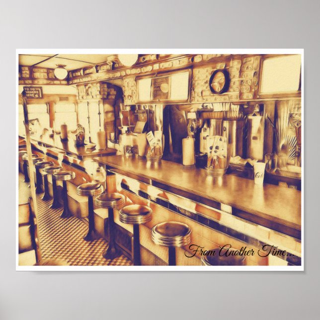 Aus einer anderen Zeit Poster (Vorne)