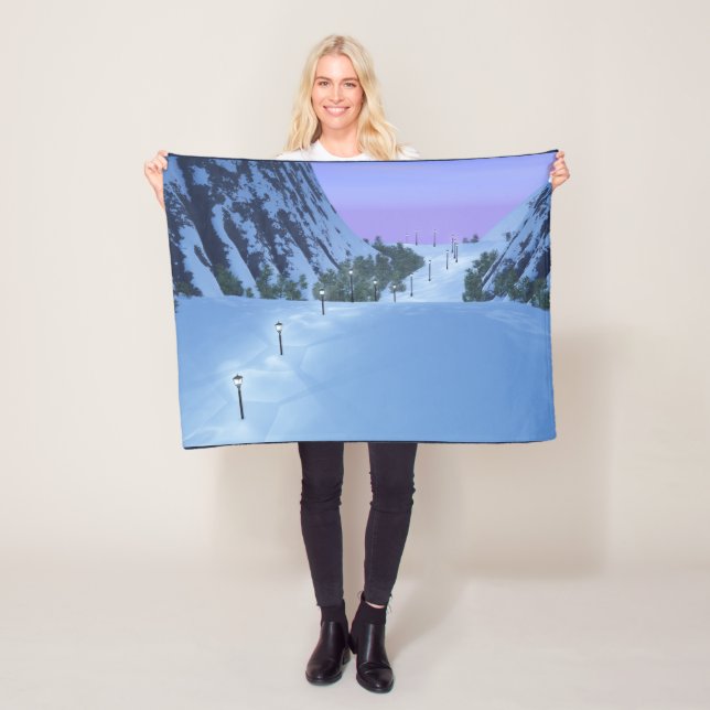 Aus Fairyland Fleece Blanket (Beispiel)
