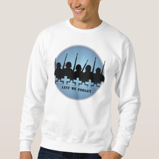 Aus Furcht, dass wir Sweatshirt (Vorderseite)