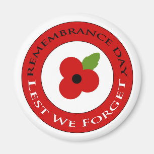 Aus Furcht, dass wir vergessen - Magnet