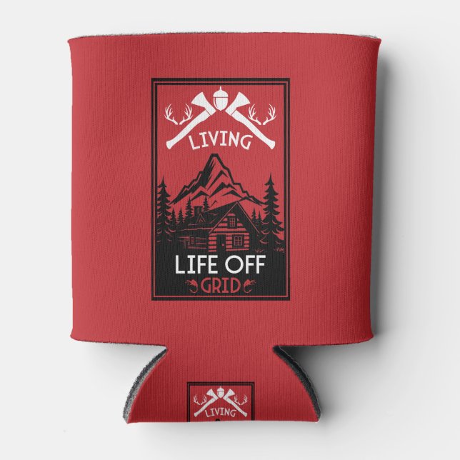 AUS GRID LIFE DOSENKÜHLER (Vorderseite)