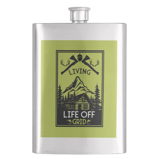AUS GRID LIFE FLACHMANN (Vorderseite)