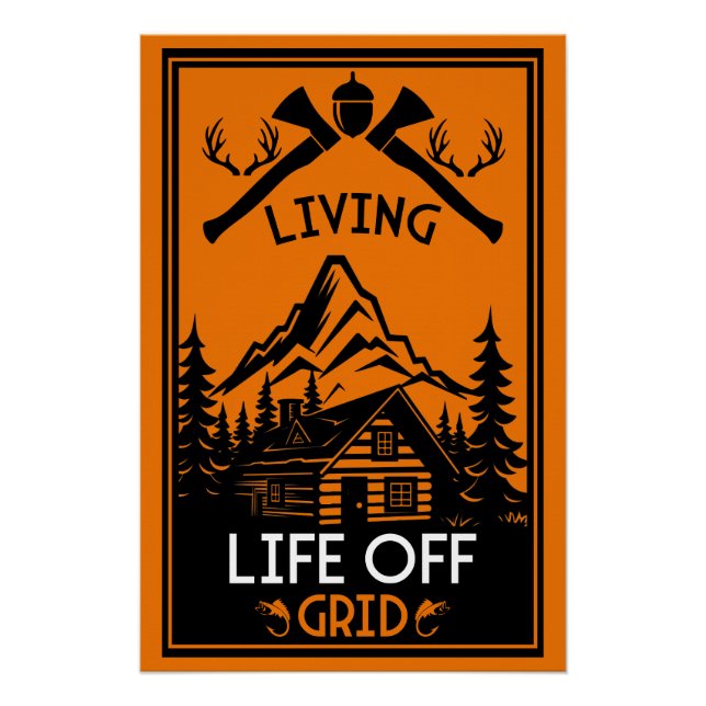 AUS GRID LIFE POSTER (Vorderseite)