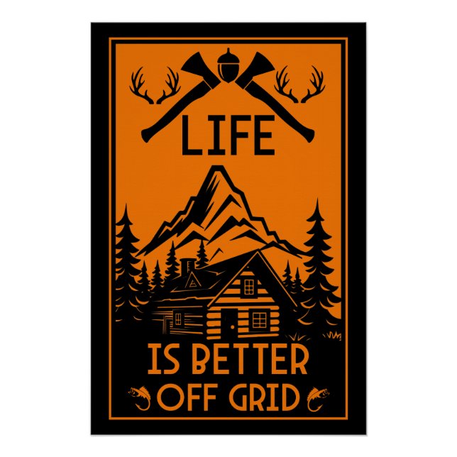 AUS GRID LIFE POSTER (Vorderseite)