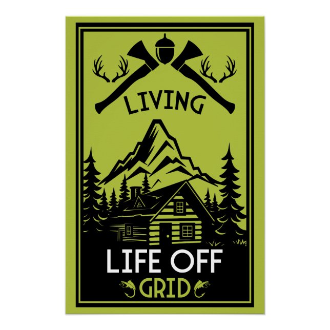 AUS GRID LIFE POSTER (Vorderseite)