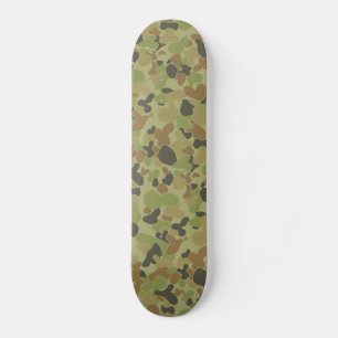 Aus grüner Tarnung Skateboard
