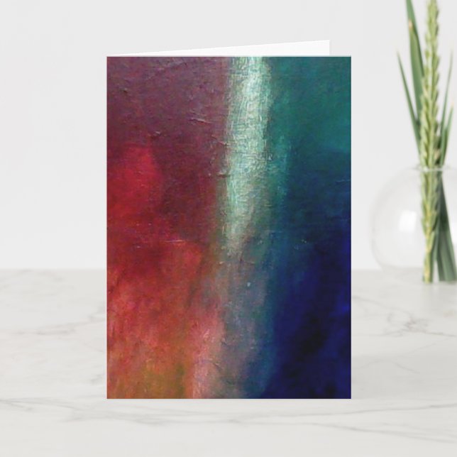 Aus heiterem Himmel Karte (Vorderseite)